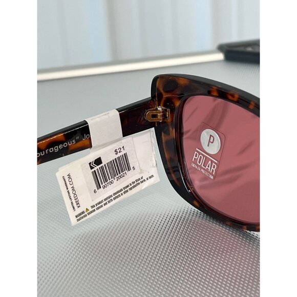 Kreedom Southbank Polarized Sunglasses UV Protection Tortoise Shell Fashion NEW - Picture 5 of 6
